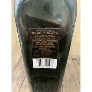 約翰走路Double Black 空酒瓶-1L