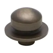 5409 Component Dimmer Knob Antique Brass