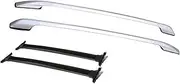 4pc Silver Roof Rack Compatible for Toyot Car Top Roof Rack Cross Bar Luggage Storage Compatible for 2006-2008 Toyota RAV4