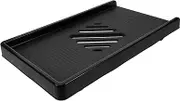 DIYEAH Computer Tower Stand with Wheels Movable CPU Holder for Desktop Tower Under Desk Stand for Easy Cleaning Stability for Computer Host Elevation Design