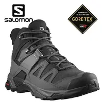 在飛比找PChome商店街優惠-【SALOMON】男 X ULTRA 4 GTX 中筒登山鞋