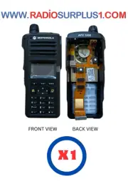 1 x Motorola APX1000 M3 1-knob Housing Only - PMLN6645B