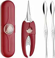 accufine Crab Crackers and Tools (red)