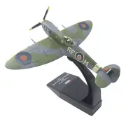 1/72 Spitfire Fighter WWII Legendary Fighter Diecast Airplane Model Collection