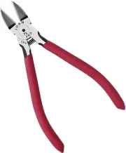 IGAN-P6 6-Inch Ultra Sharp & Powerful Side Cutter Clippers with Longer Flush Cut