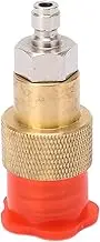 Premium Brass Soda Refill Adapter - TR21-4 Male Thread CO2 Connector for Efficient Soda Machine Refills