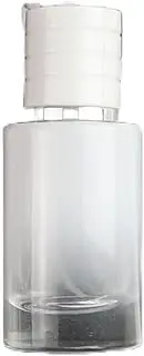 1PCS Glass Tube Bottle Sub-Bottling Bottle Reusable Transparent Empty Spray Bottles Perfume Atomizer for Travel,White,30ml