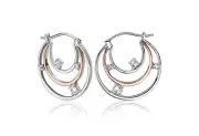 Clogau Welsh Gold Awyr Y Nos Drop Earrings - 3SAYN0189