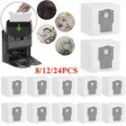 8/12/24X for Roborock S8+S8 Pro Ultra,S7 MaxV Ultra,Q7+, Q7 Max+,Q5+ Dust Bag AU
