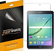 Supershieldz (3 Pack) Designed for Samsung Galaxy Tab S2 and Galaxy Tab S3 (9.7 inch) Screen Protector, High Definition Clear Shield (PET)