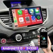 Android 13 For Honda CR-V2012-2016 32GB Car GPS CRV FM Radio Stereo Carplay Dash (for: Honda)