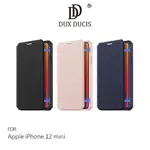 DUX DUCIS APPLE IPHONE 12 MINI (5.4吋) SKIN X 皮套