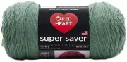 3 Pack Red Heart Super Saver Yarn-Light Sage E300B-631