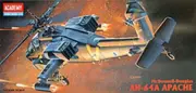Academy 1/72 AH-64A Apache Plastic Model Kit [12488]