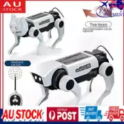 Rc Robot Children Remote Control Mechanical Dog Toy Science Teaching Diy Assemㆁ
