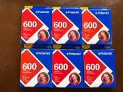 Lot Of 6 Polaroid 600 Film Exp. 2005 & 2006
