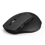 Rapoo RAPOO-MT550 Multi-mode Wireless Mouse - Black Optical Mouse - Switch