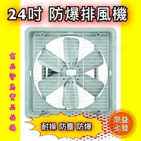 在飛比找蝦皮購物優惠-「朕益批發」東元馬達 24吋 東元排風機 東元通風機 東元工