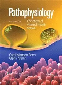 在飛比找三民網路書店優惠-Porth Pathophysiology 8e + And