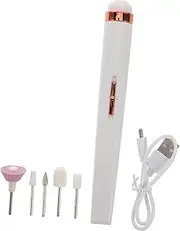 Ipetboom Electric Nail Drill Pen-style Set for Home Use Portable Nail Grinder for Manicure Pedicure