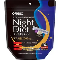 在飛比找蝦皮購物優惠-ORIHIRO NIGHT DIET 睡眠支持 夜間燃燒系 