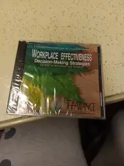 WORKPLACE EFFECTIVENESS Decision Making Strategies CD-ROM FOR MAC And Win