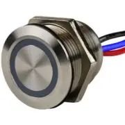 Sea-Dog 403060-1 Stainless Steel LED Continuous Adjustment Dimmer Switch