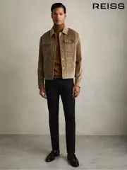 Reiss Stay Black Bleaker Skinny-Fit Jeans (AD2581) | $195