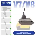 For Dewalt 18V to Dyson V7 V8 Vacuum Cleaner Battery Vacuum Converter Adapter LO
