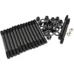 Aeroflow Ford Barra Main Stud Kit 2 Bolt Ba BF FG XR6 Turbo 4.0L - AF37-2222