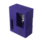GameGenic Dice & Supplies Investigator Deck Tome - Mystique (Purple) New