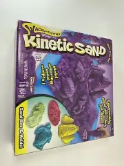 NEW Kinetic Sand Box, Sand & Molds. 1lb Sand Acky-tivities Purple. Stress Relief