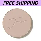 All-In-One Vegan Mineral Foundation - Compact SPF Protection for Flawless Skin
