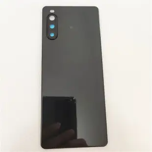 大猩猩玻璃電池蓋適用於索尼 Xperia 10 II 電池蓋後玻璃外殼蓋維修零件帶粘合劑