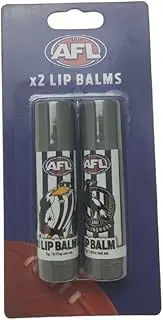AFL Collingwood Lip Balm (Pack of 2)