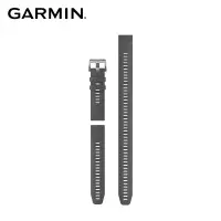 在飛比找博客來優惠-GARMIN QuickFit 22mm 矽膠錶帶 深邃灰錶