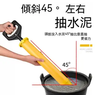 水泥砂漿填縫槍 灌漿器防盜門註漿神器 吸筒打灌門窗工具手工塞註射 可換頭4合1款塑料加厚款 (9.7折)