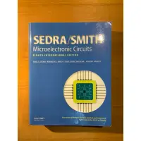 在飛比找蝦皮購物優惠-Sedra Smith 微電子學 第8版 Microelec