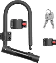 U-Lock U Lock - Heavy Duty U-Shaped Combination Padlock, Convenient and Safe Security Security Padlock for Motorcycles, Fences