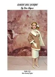 SEWING PATTERN-Style 111 Designer Inspired Ensemble Gene Tyler