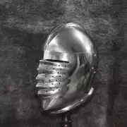 Maximilian Helmet Medieval Reenactment Combat Knight Armor | Halloween Helmet
