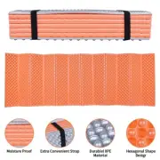 Moisture Proof Foldable Sleeping Pad Mattress Camping Tent Floor Mat Lightweight