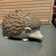Threshold Pottery Hedge Hog Cookie Jar.