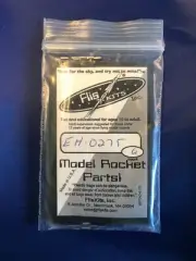 Flying Model Rocket – Parts – Fliskits Standard 18 mm Retention Hooks x 6