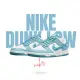 【NIKE 耐吉】Nike Dunk Low 變形蟲 白藍 腰果花 復古 天空藍 休閒鞋 女鞋(DH4401-101)