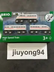 BRIO high speed train with sound Toy For Kids 33748 Japan NEW F/S