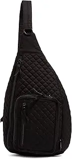 [Vera Bradley] Women's Cotton Mini Sling Backpack Bookbag