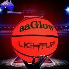 Light Up Basketball Size 7 Glow in The Dark Basketball Glowing Basketball
