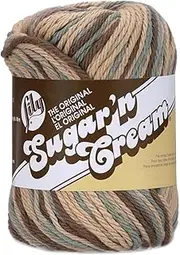 Lily Sugar'n Cream Yarn - Ombres-Earth