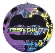 TEST PILOT GAUNTLET 2 PERON SKI TUBE